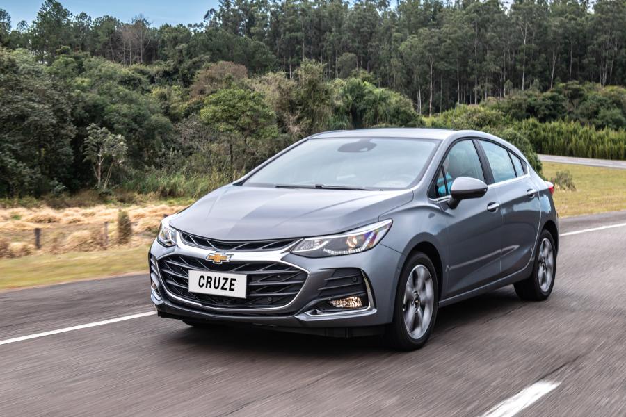  Chevrolet Cruze Sport6 Premier 2019 года  (LA) (фото 1 из 25)
